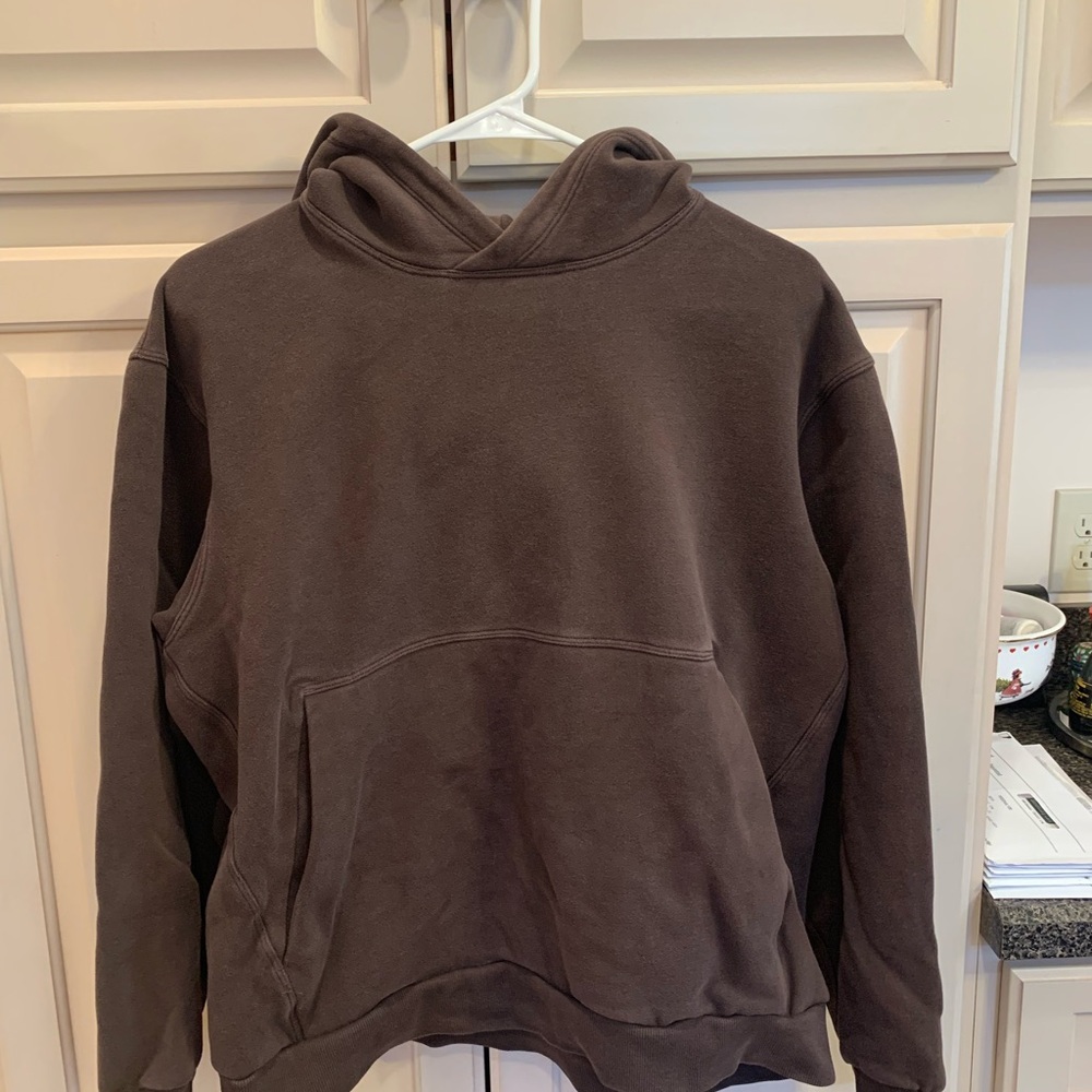 lululemon athletica Dark Brown Hoodie